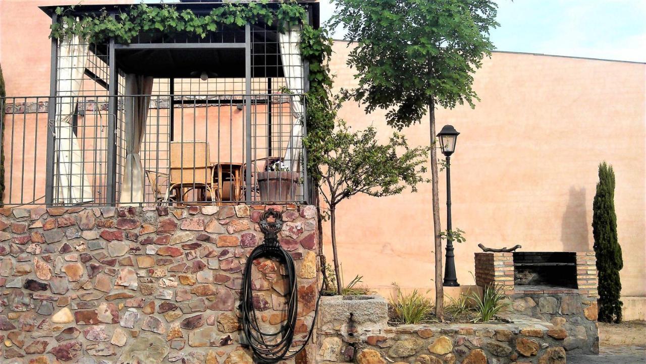 Casa De Vacaciones En Parque Nacional De Cabanero Navas de Estena Esterno foto