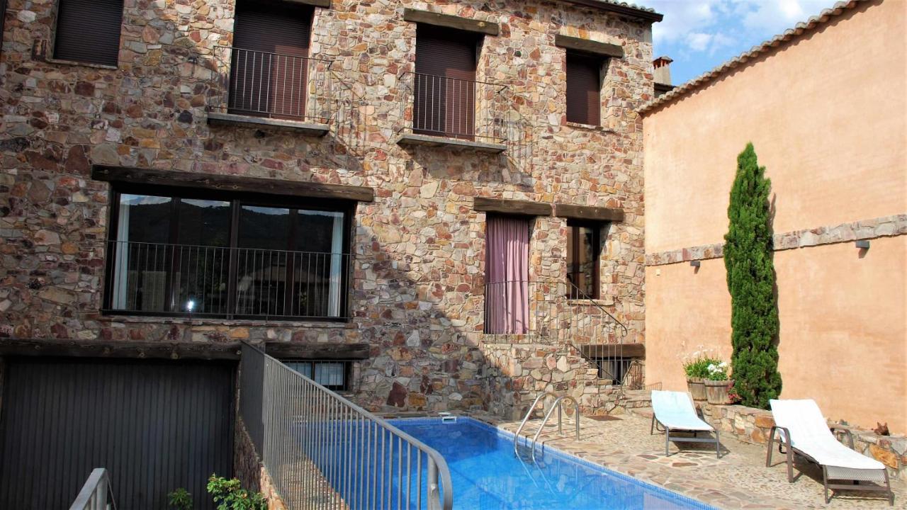 Casa De Vacaciones En Parque Nacional De Cabanero Navas de Estena Esterno foto