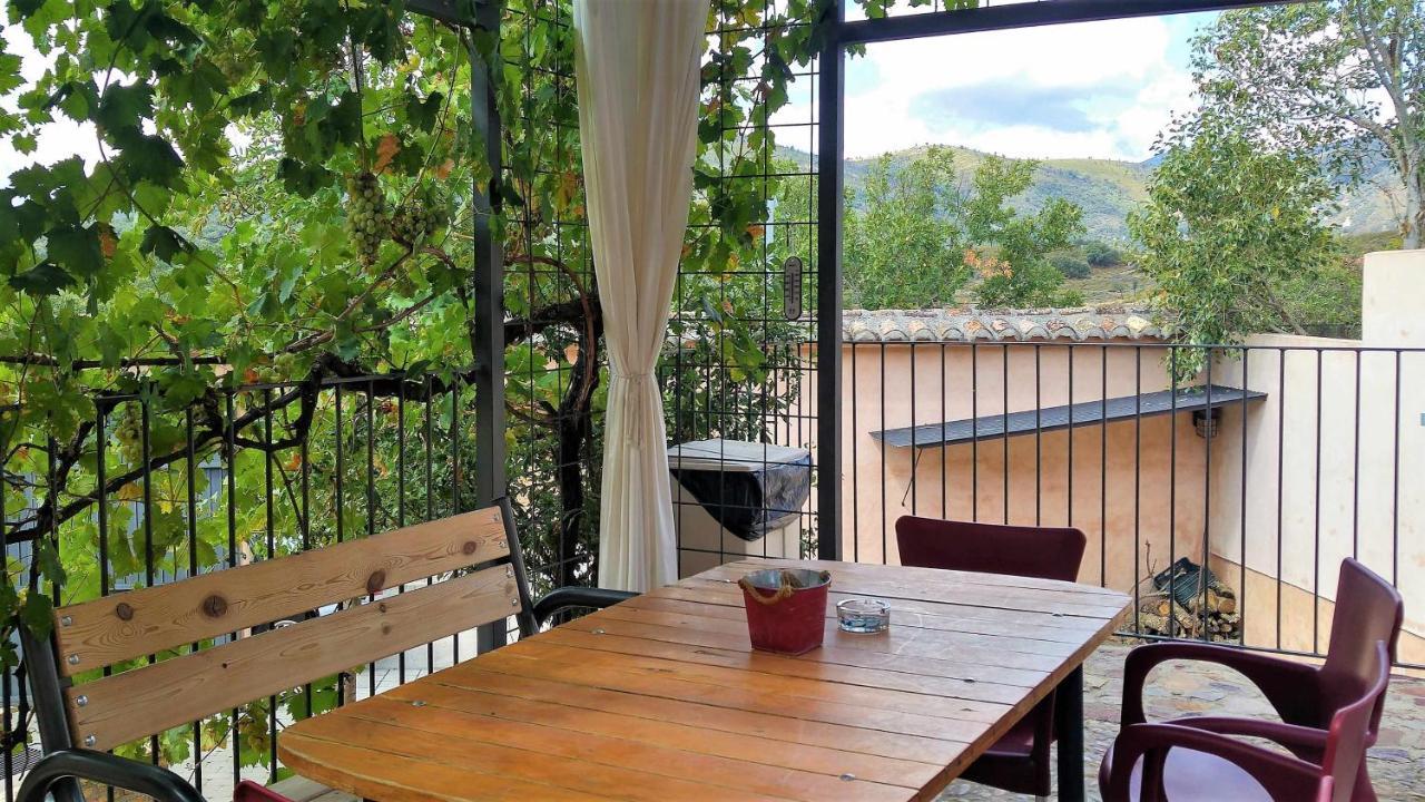 Casa De Vacaciones En Parque Nacional De Cabanero Navas de Estena Esterno foto