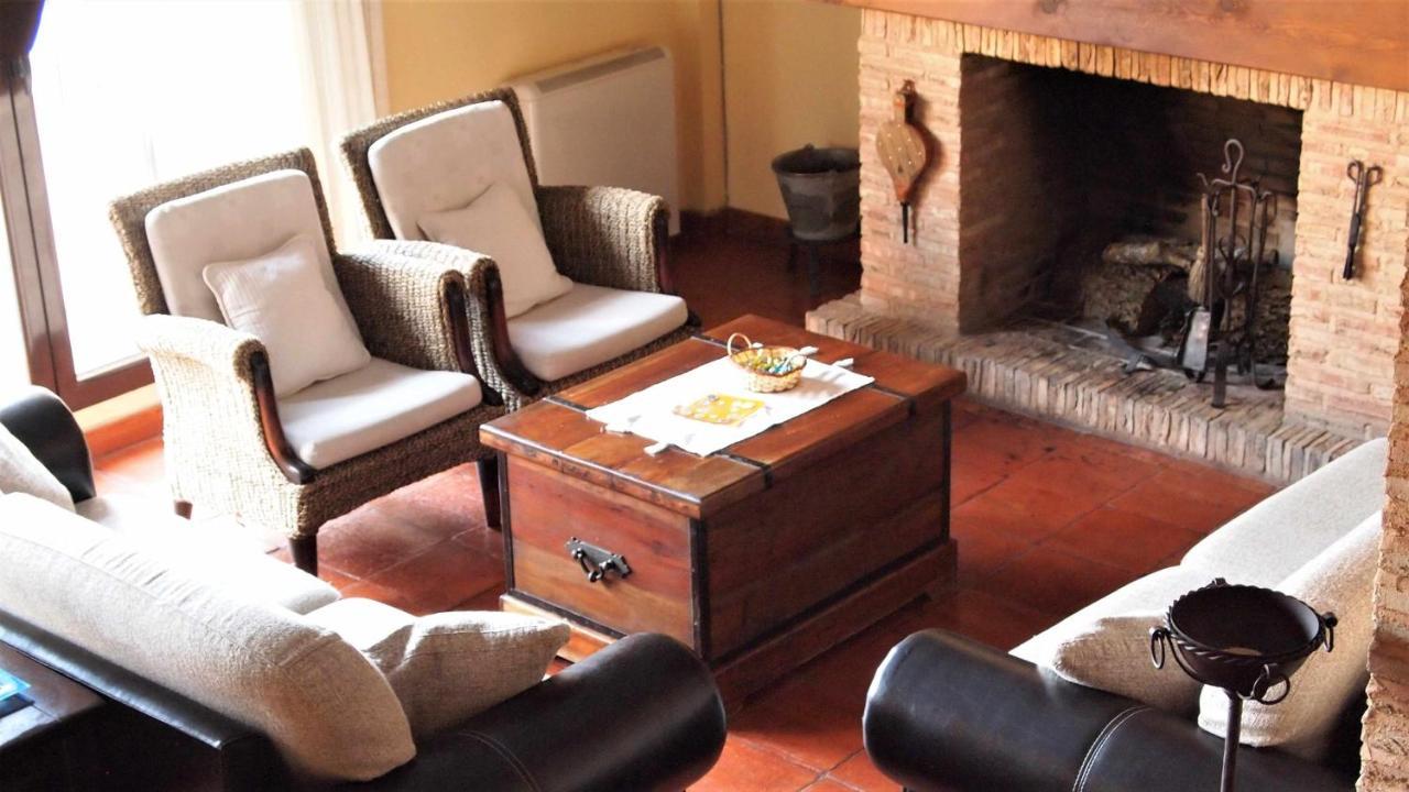 Casa De Vacaciones En Parque Nacional De Cabanero Navas de Estena Esterno foto